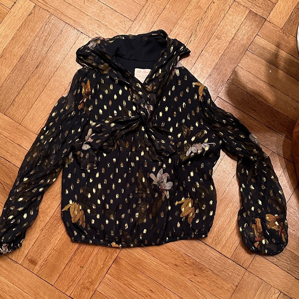 Ted Baker Neck Tie Blouse